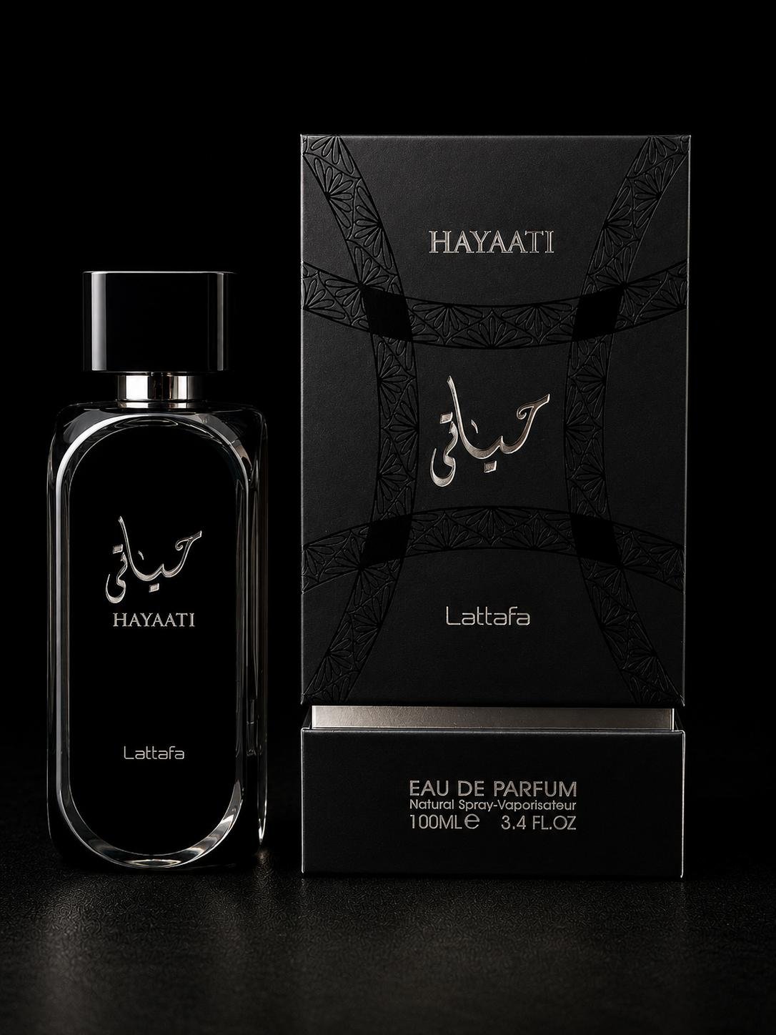 Hayaati (Black Edition) - Vue 2